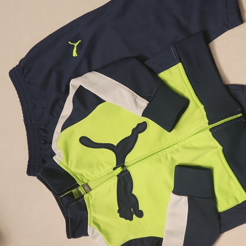 Puma Jacket & Pant Set Size 12mo